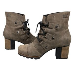Sorel Addington Boots GUC $250 Size 10    S2931